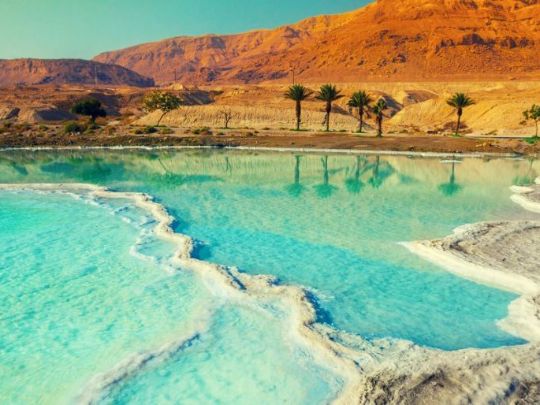 Тур к мертвому морю