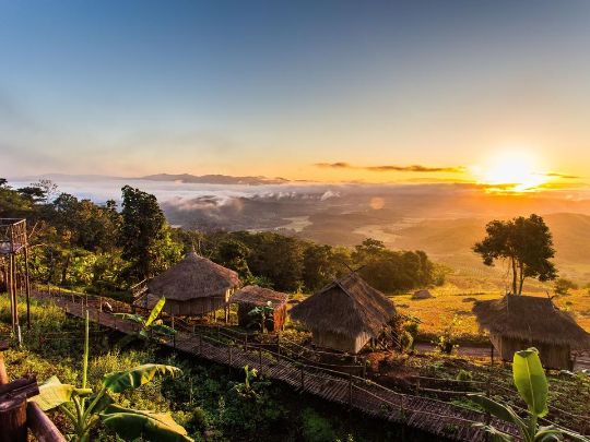 Тур в Золотой треугольник