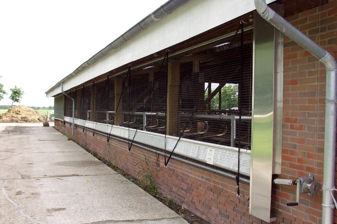 микроклимат и комфорт животных