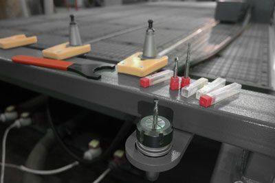 Набор фрез для фрезерной резки