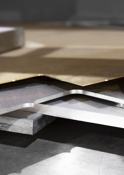 Лист металла