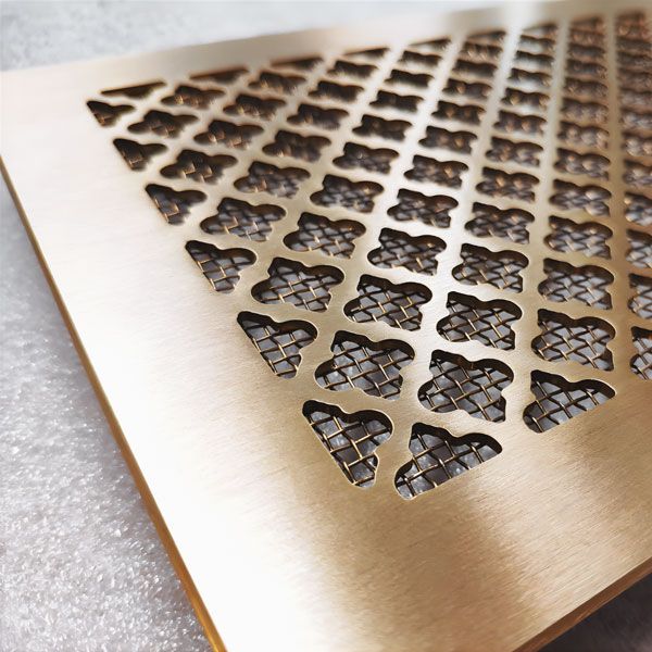 Фасадная панель решётки