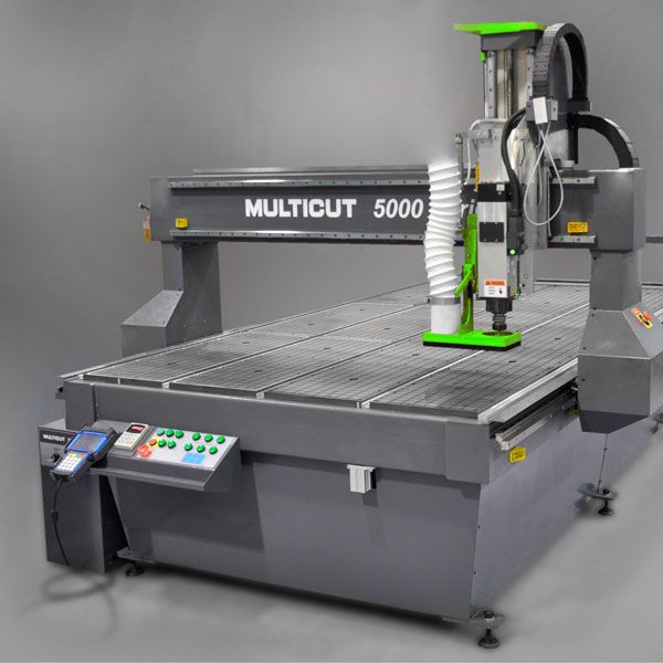Фрезерный станок MultiСut 5000 с автоматической сменой инструмента