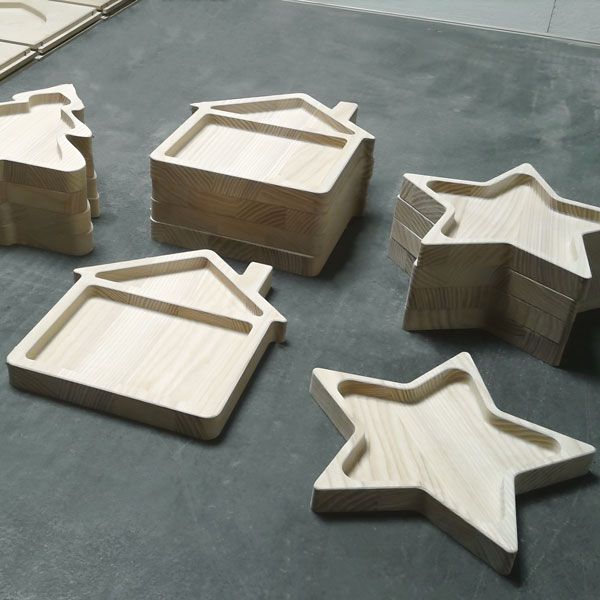 Фрезерная резка детских игрушек