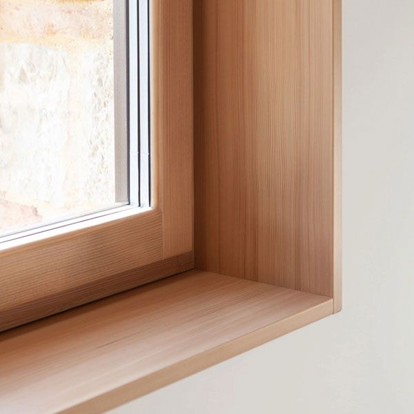 Фрезерная резка подоконника из HPL-пластика