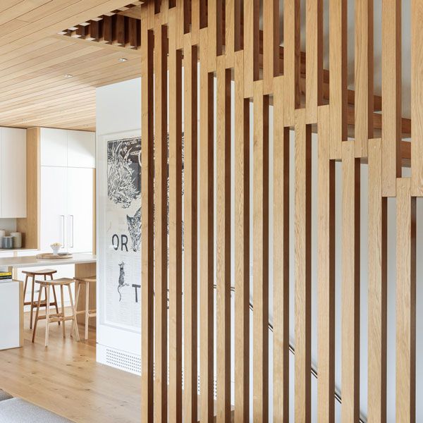 Фрезерная резка реечной перегородки