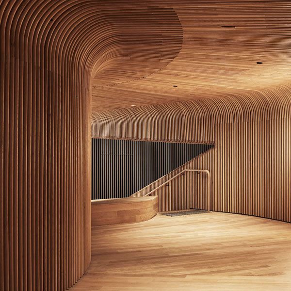 Фрезерная резка стеновых панелей