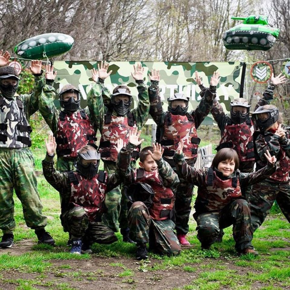 Пейнтбольный клуб Сочи