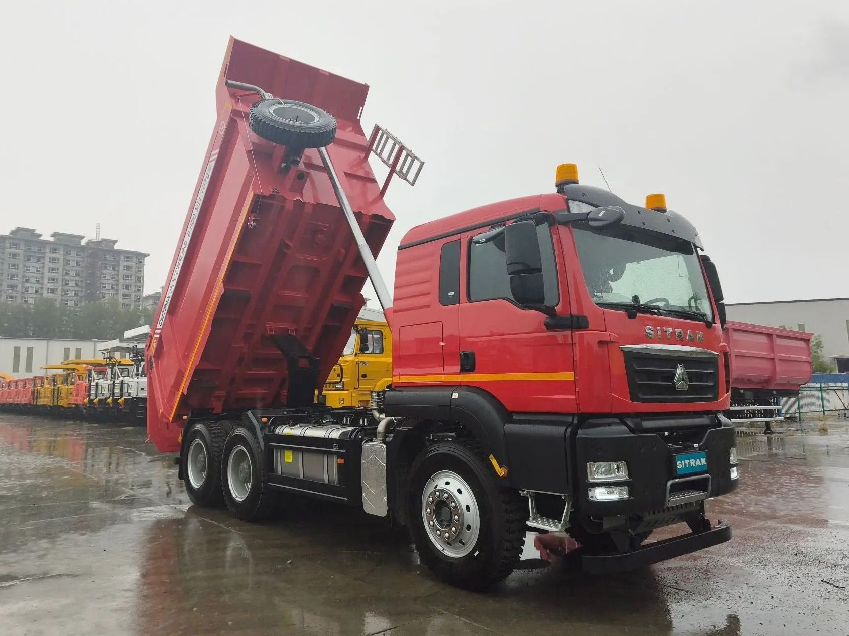 SITRAK C7H 6×4