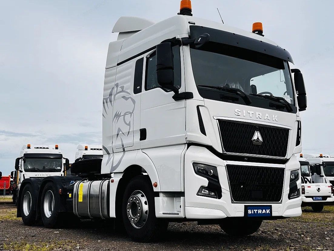 SITRAK C7H MAX 6×4 S-AMT