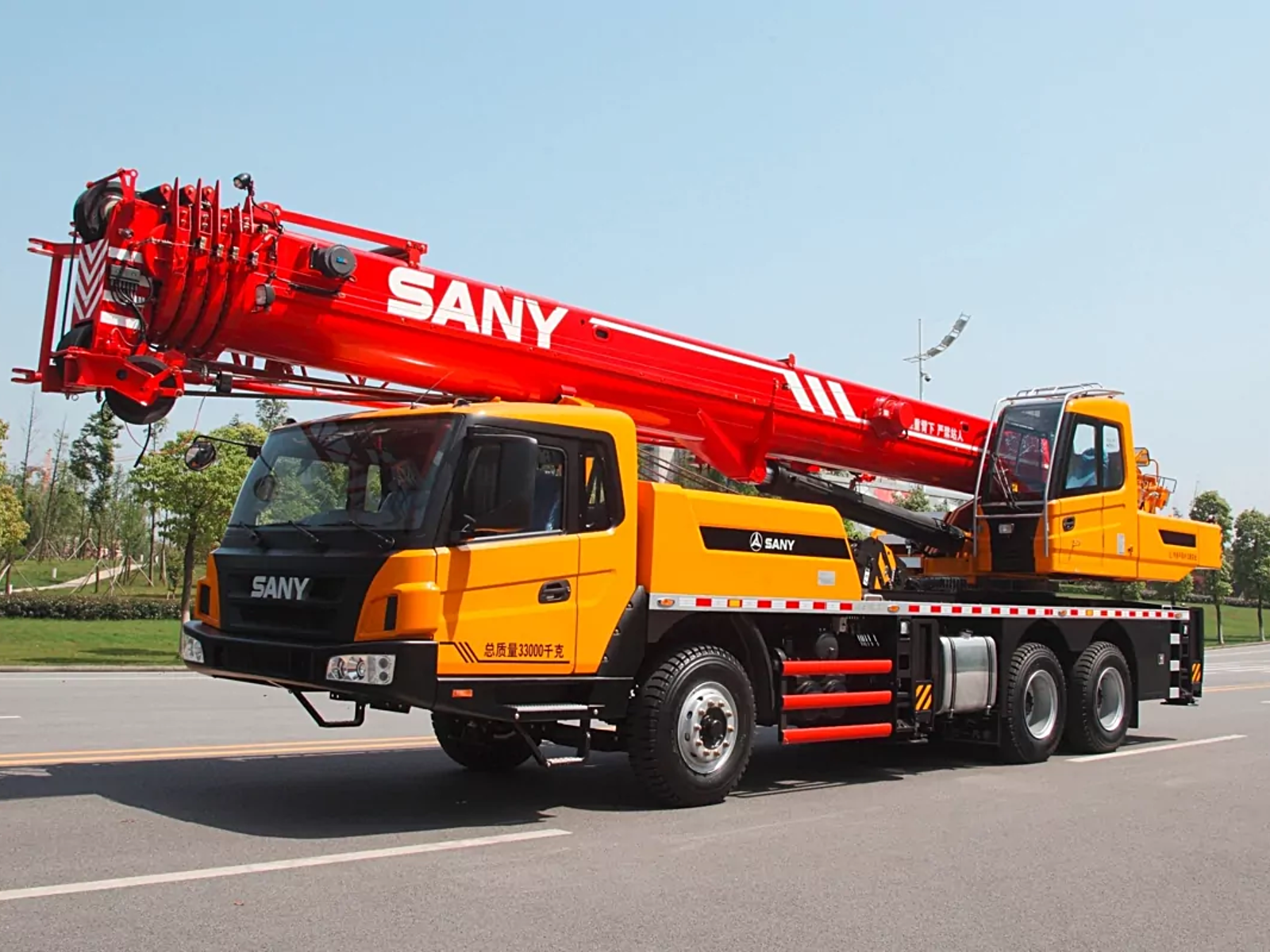 Автокраны SANY