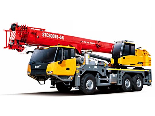 Sany STC300T5-5 грузоподъемность 30 т