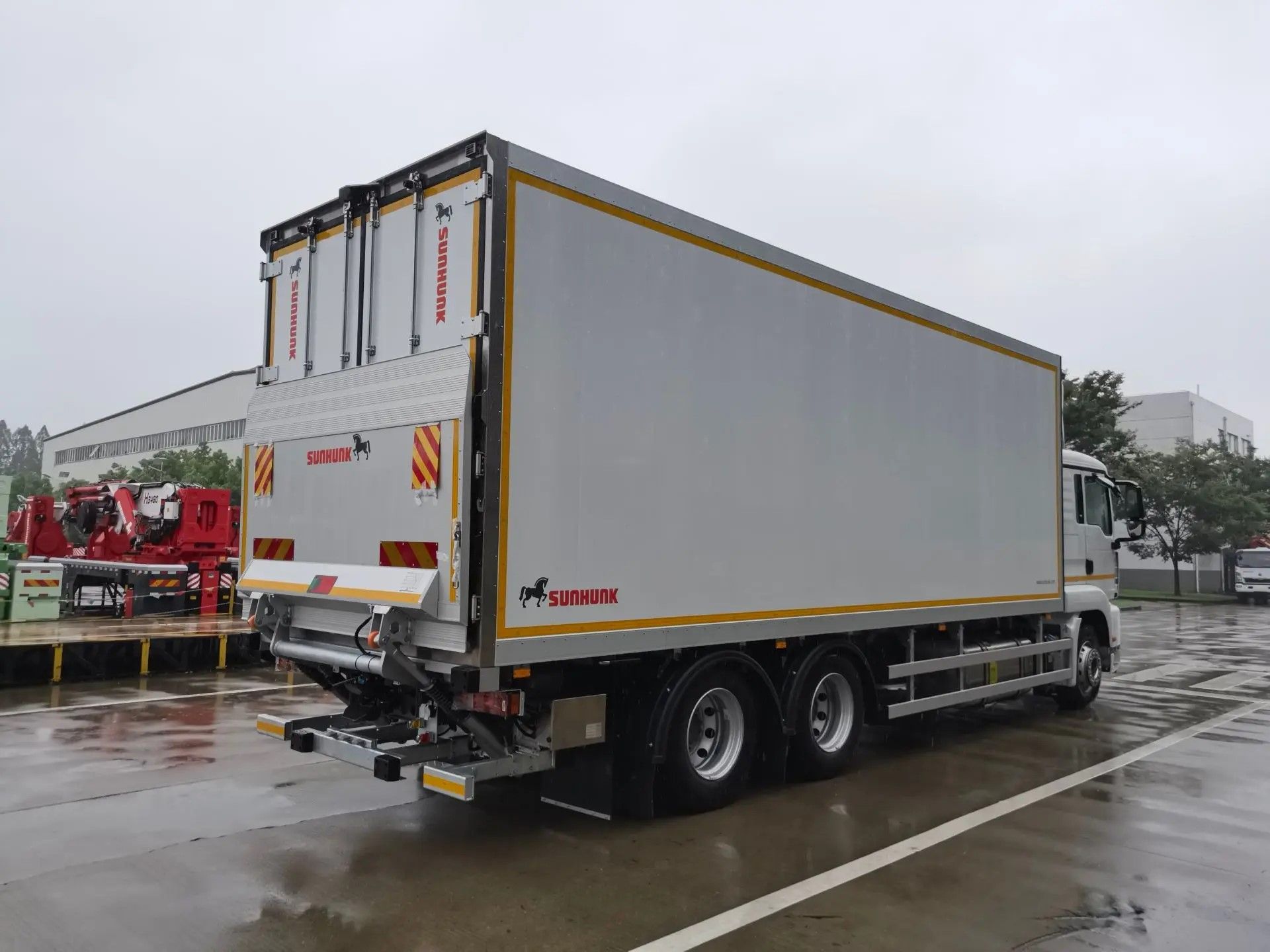 SITRAK C7H 6×2