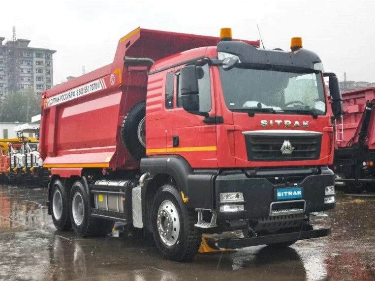 SITRAK C7H 6×4 SUNHUNK 20 м³