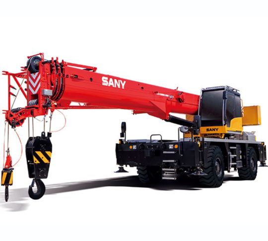 Sany SRC400T грузоподъемность 40 т