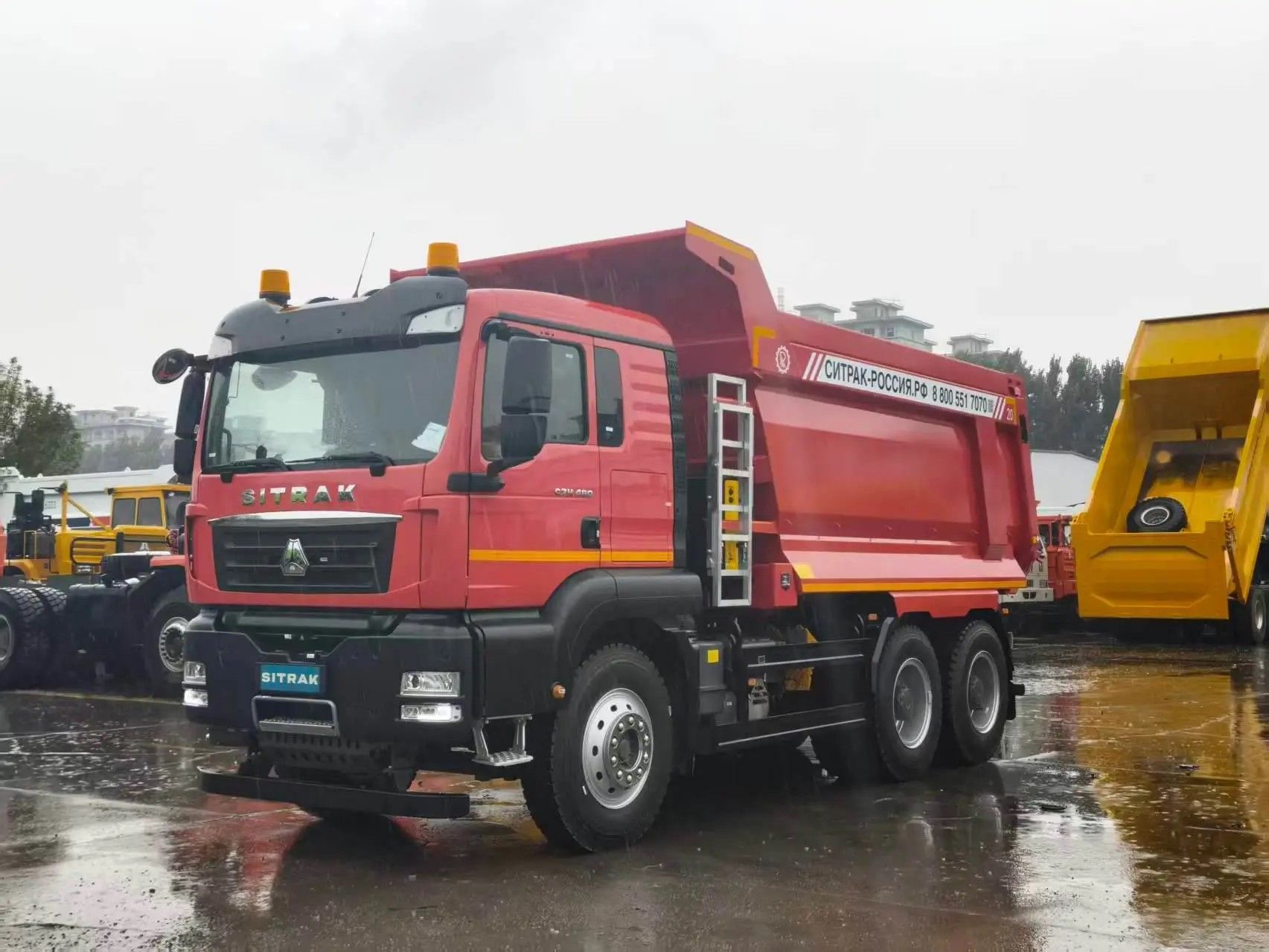 SITRAK C7H 6×4