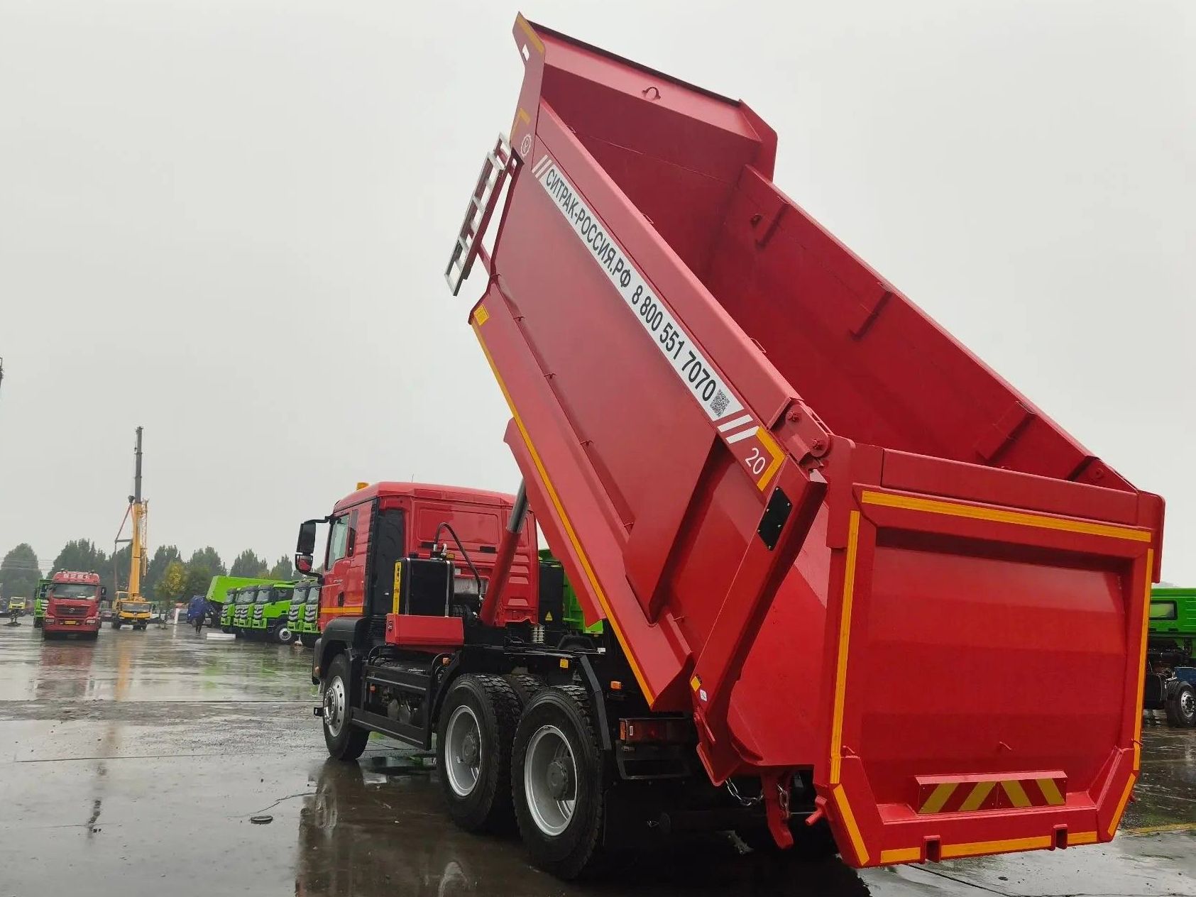 SITRAK C7H 6×4