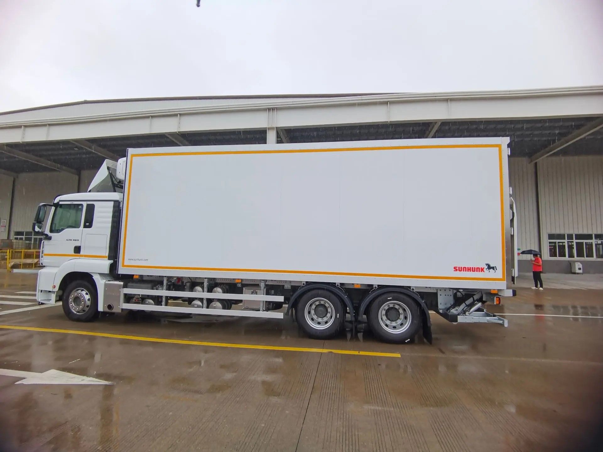 SITRAK C7H 6×2