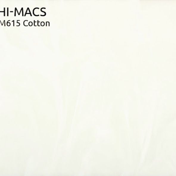 M 615 COTTON,Особенностью компании LG Hausys является то, что это одна из немногих компаний, которая предлагает полный спектр новейших материалов собственного производства, в том числе — акриловый камень HI-MACS