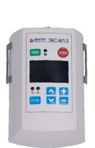 Электрокардиостимулятор временный портативный накожный чреспищеводный эндокардиальный ЭКС-ВП-3