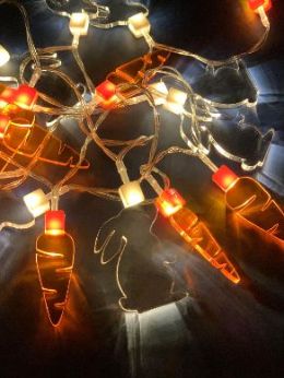 гирлянды с логотипом