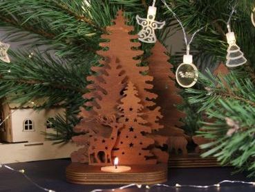 декор из дерева