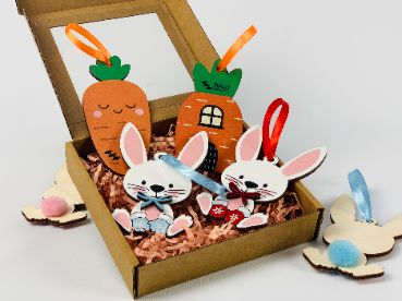 набор елочных игрушек