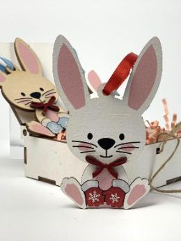 елочные игрушки из дерева