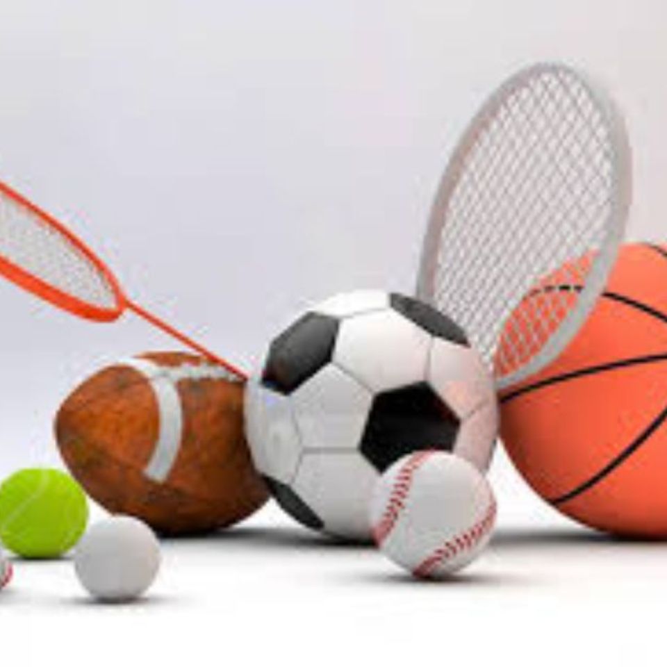 Спортивные товары