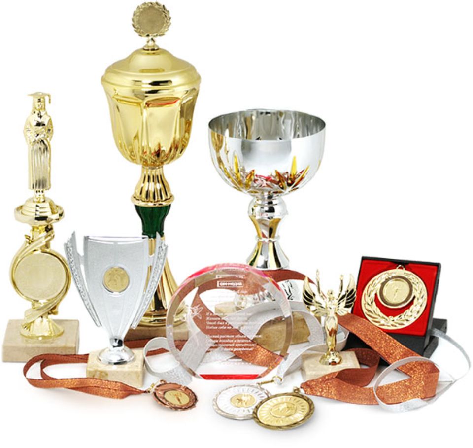 Медали и Кубки