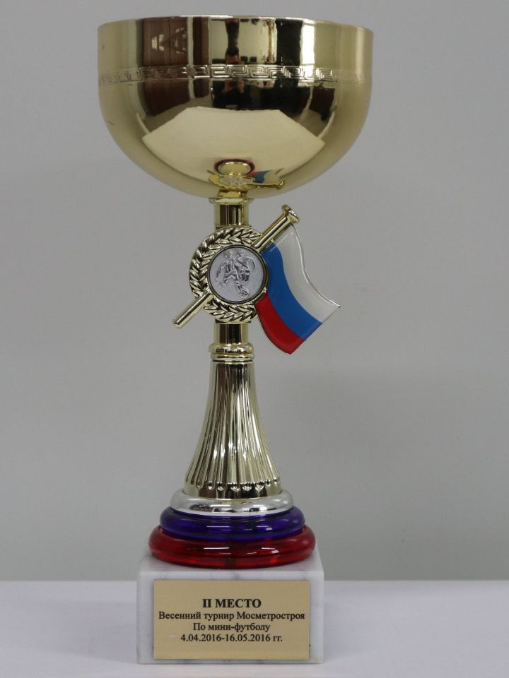2-ое место. Весенний турнир Мосметростроя по мини-футболу 2016 г.