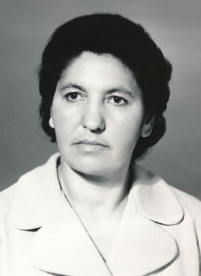 Монастырёва Антонина Васильевна Откатчица (работала с 1952 по 1999)
