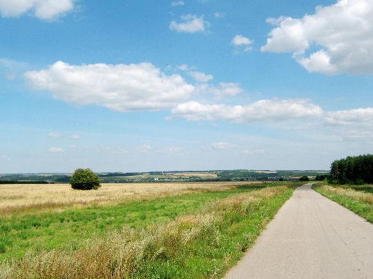 Просторное