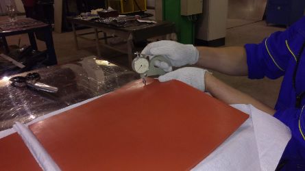 Пластина резиновая трансформаторная фторсиликоновая ИРП-ФС-601