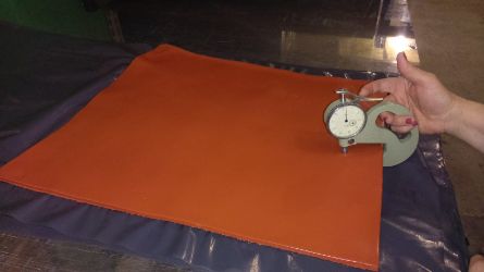 Пластина трансформаторная фторсиликоновая ИРП-ФС-601