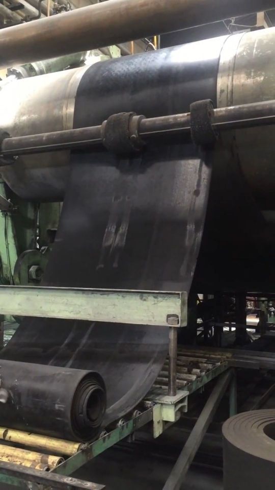 Производство резиновой электропроводящей пластины РЭП