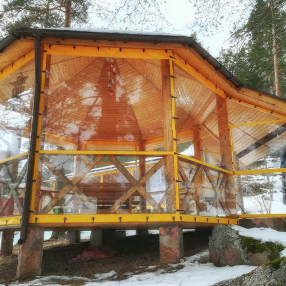 Мягкие окна от производителя - НЕВСКИЕ ТЕНТЫ