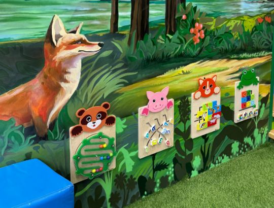 Интерактивные панели "Свобода Игр"