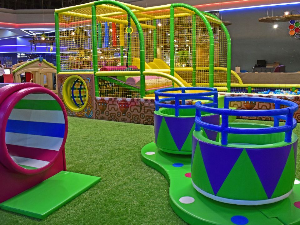 Create indoor playground