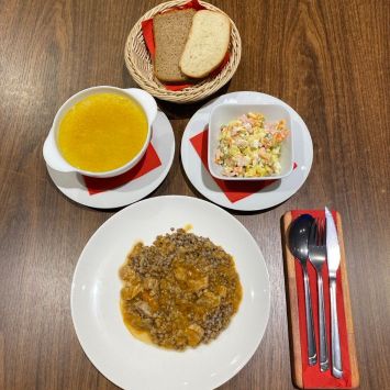 Комплексный обед