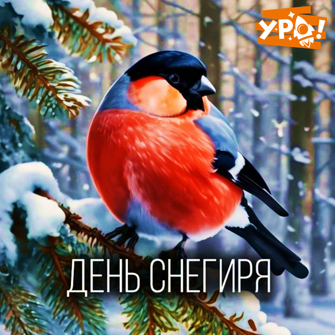 День снегиря