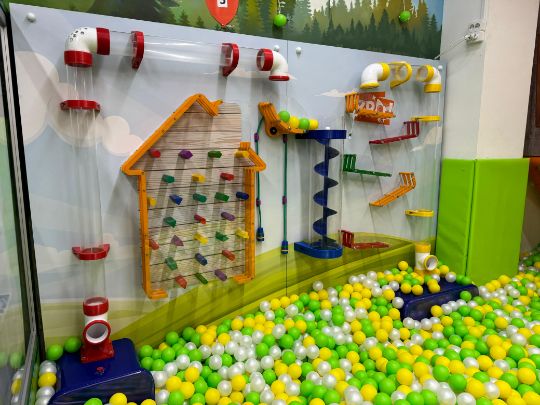 Пневмо-стенка "Свобода Игр"