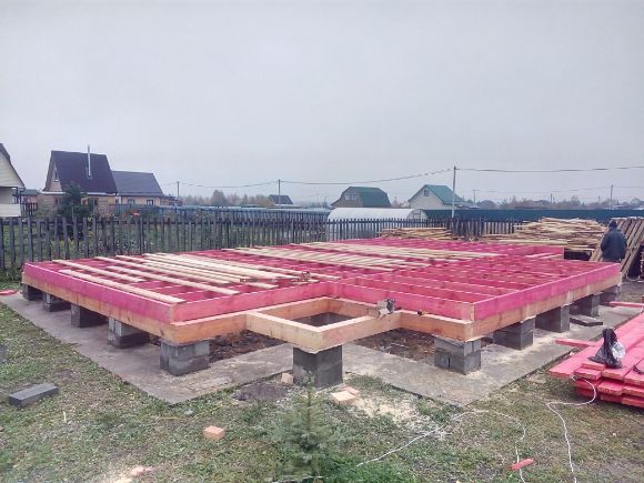 Каркасный дом строительство под ключ в МО