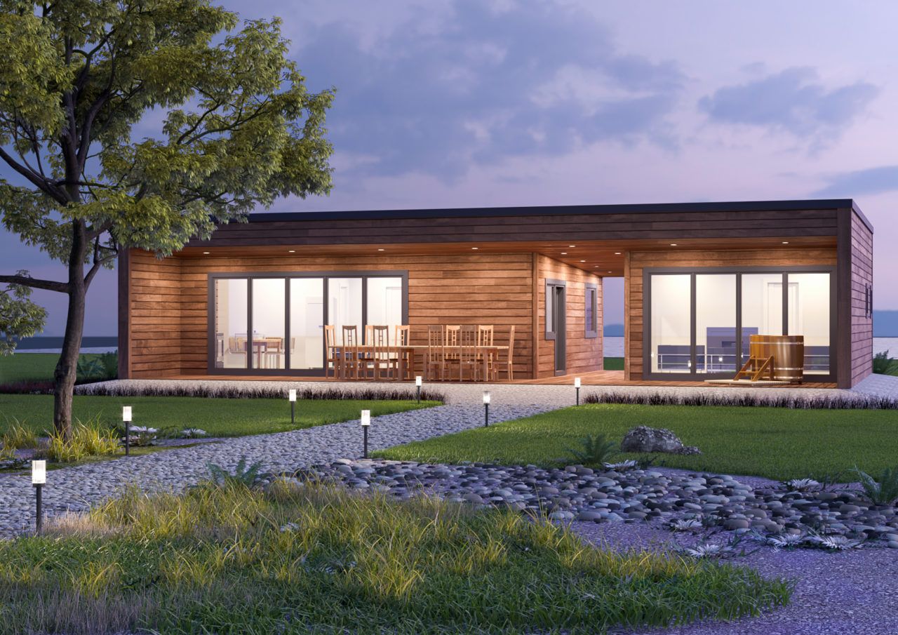 За счёт чего наши каркасные дома имеют комфортную цену?