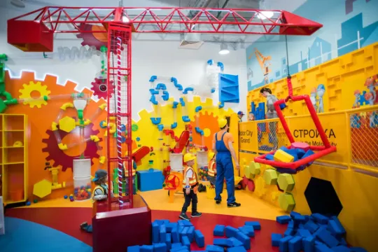 Building site playground