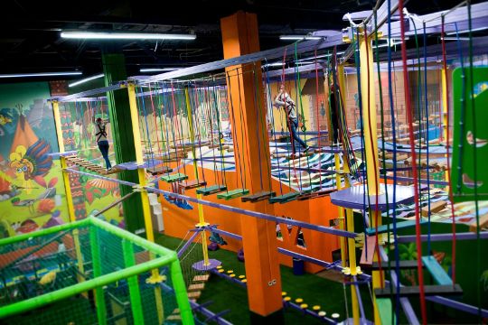 indoor Children's maze