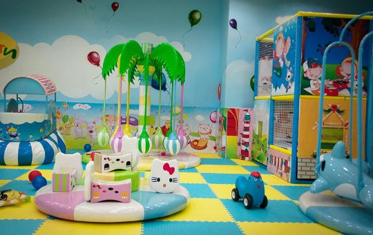 Soft playing equipment 4kids