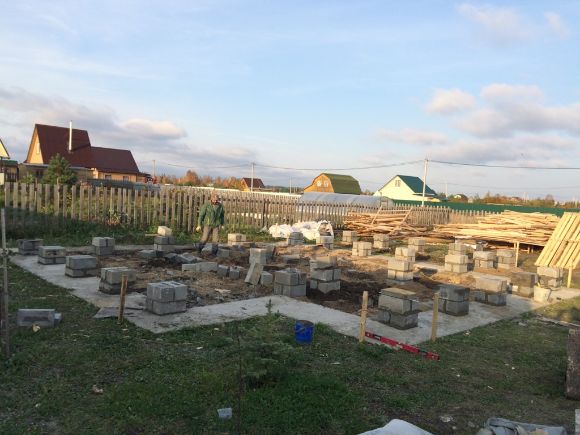 заказать фундамент для каркасного дома