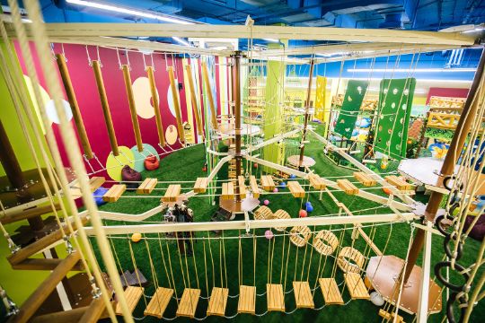 Ninja path playground