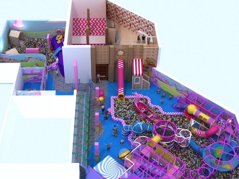 Designing family entertainment center